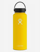 HYDRO FLASK Lemon 40oz Wide Mouth Water Bottle image number 1