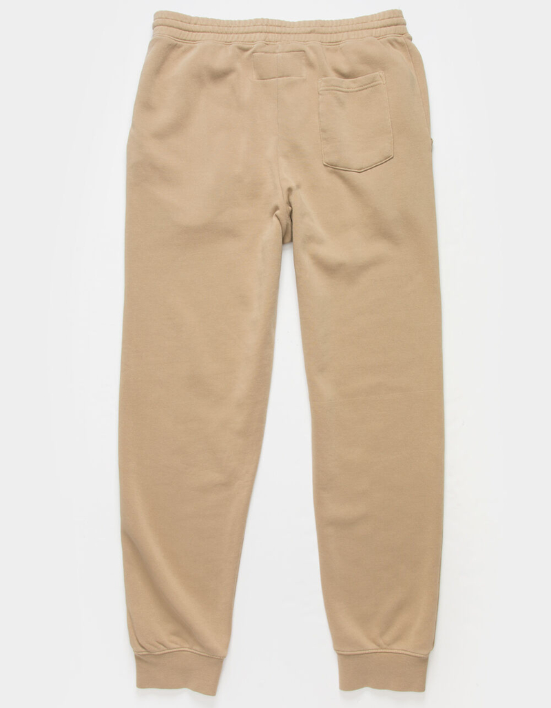 RSQ Fleece Mens Sand Jogger Sweatpants image number 4