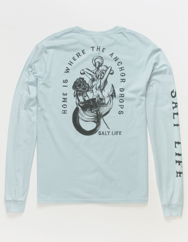 SALT LIFE The Temptress Mens Tee LIGHT BLUE Tillys