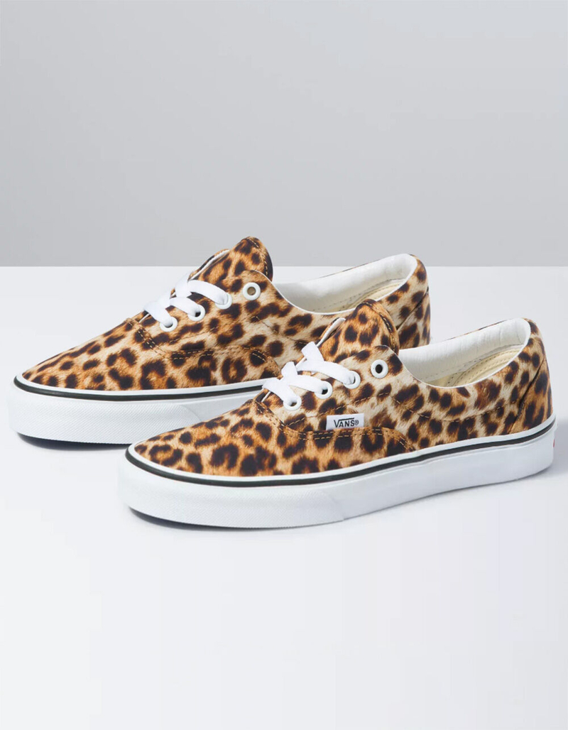 VANS Leopard Era Womens Shoes image number 0