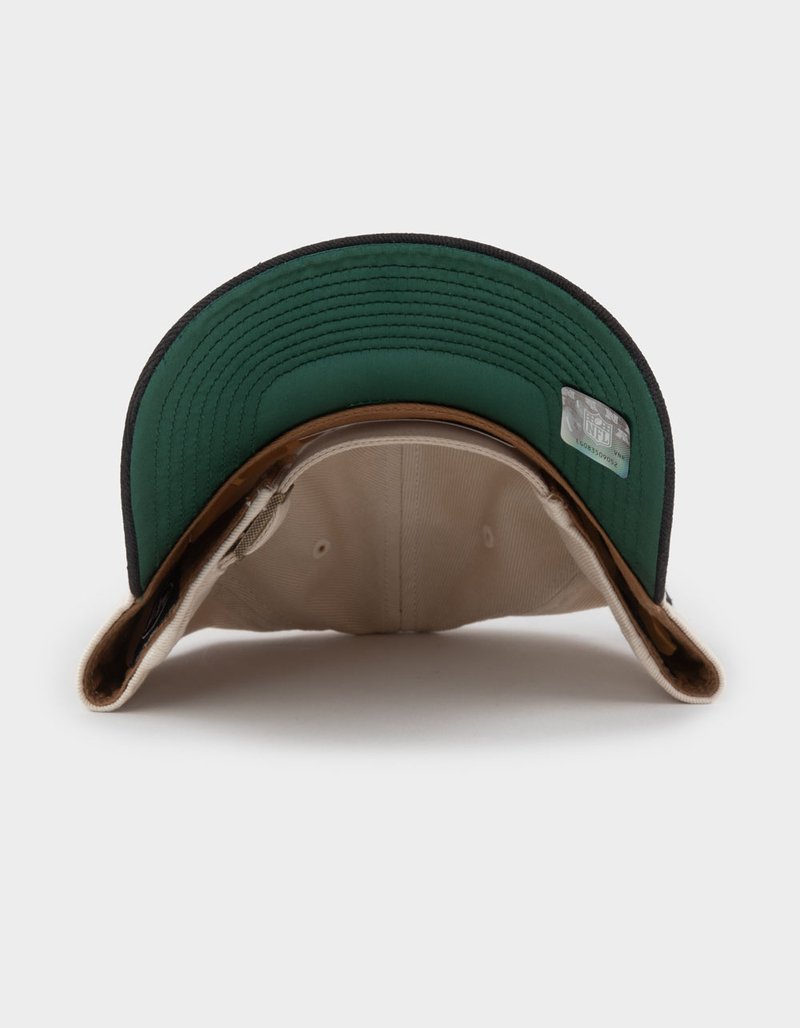 47 BRAND Las Vegas Raiders '47 MVP Strapback Hat image number 4