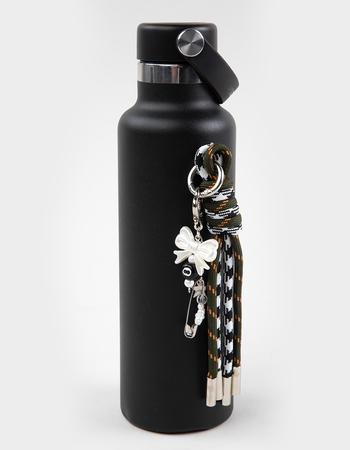 Punk Heart Chain Tumbler Charm Alternative Image