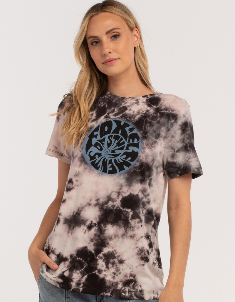 FOX Heather Tie Dye Womens Tee image number 0