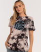 FOX Heather Tie Dye Womens Tee image number 1