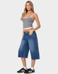 EDIKTED Saylor Striped Knit Tank Top image number 4