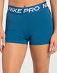 NIKE Pro Womens Compression Shorts image number 2