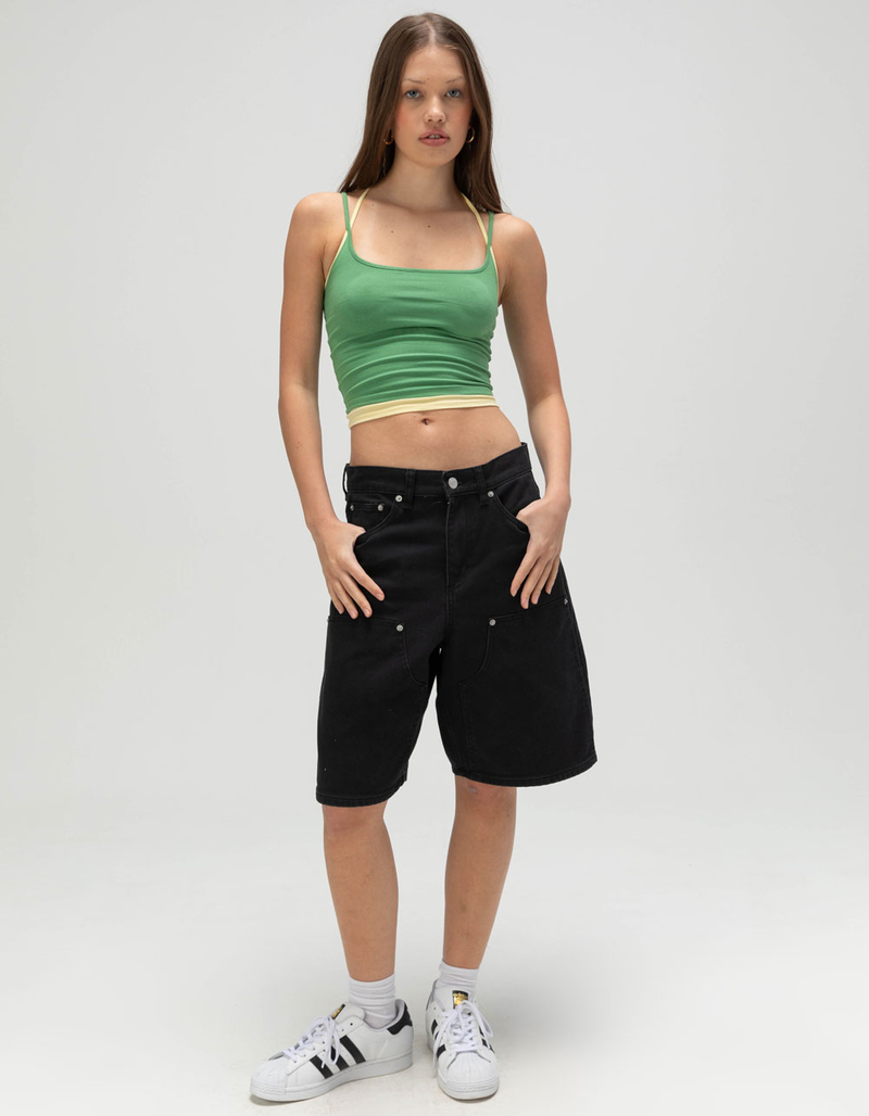 TILLYS Double Layer Womens Cami image number 1