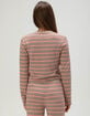 BRIXTON Bixby Stripe Womens Cardigan image number 4
