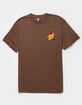 SANTA CRUZ Flamed Not A Dot Mens Tee image number 3