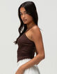 TILLYS Womens Lace Trim Cami image number 3
