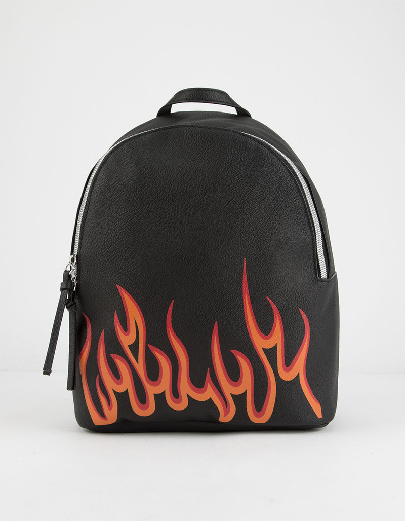 T-SHIRT & JEANS Flames Mini Backpack image number 0