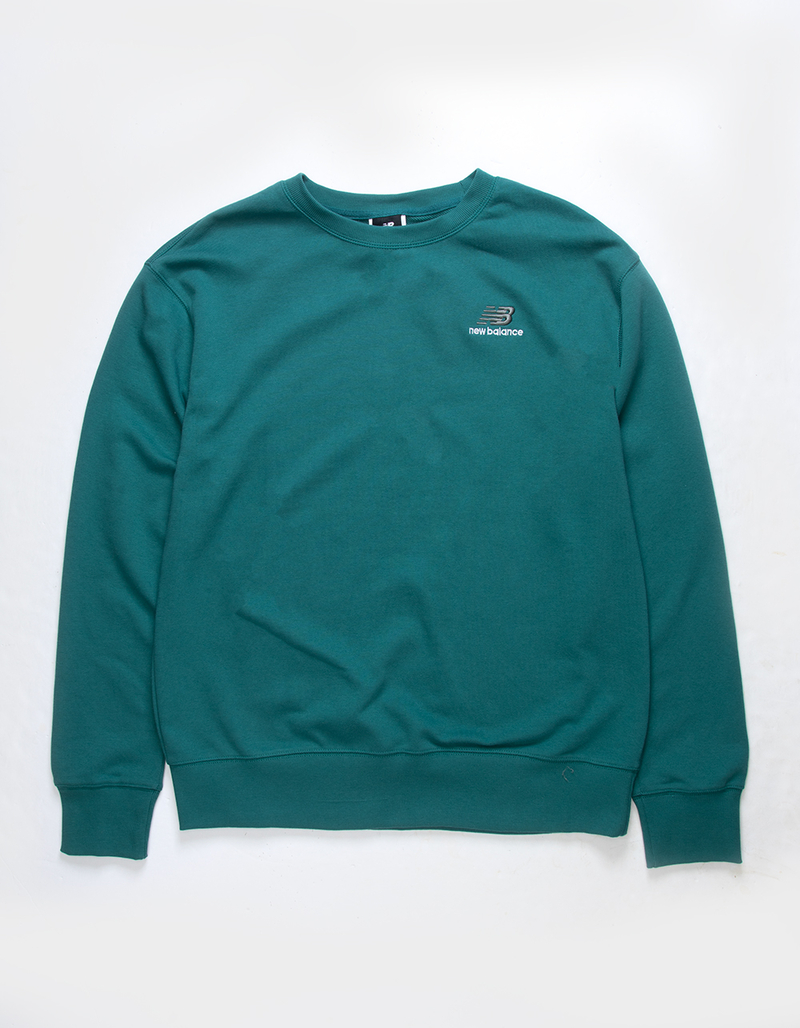 NEW BALANCE Unissentials Mens Crewneck Sweatshirt image number 0