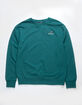 NEW BALANCE Unissentials Mens Crewneck Sweatshirt image number 1