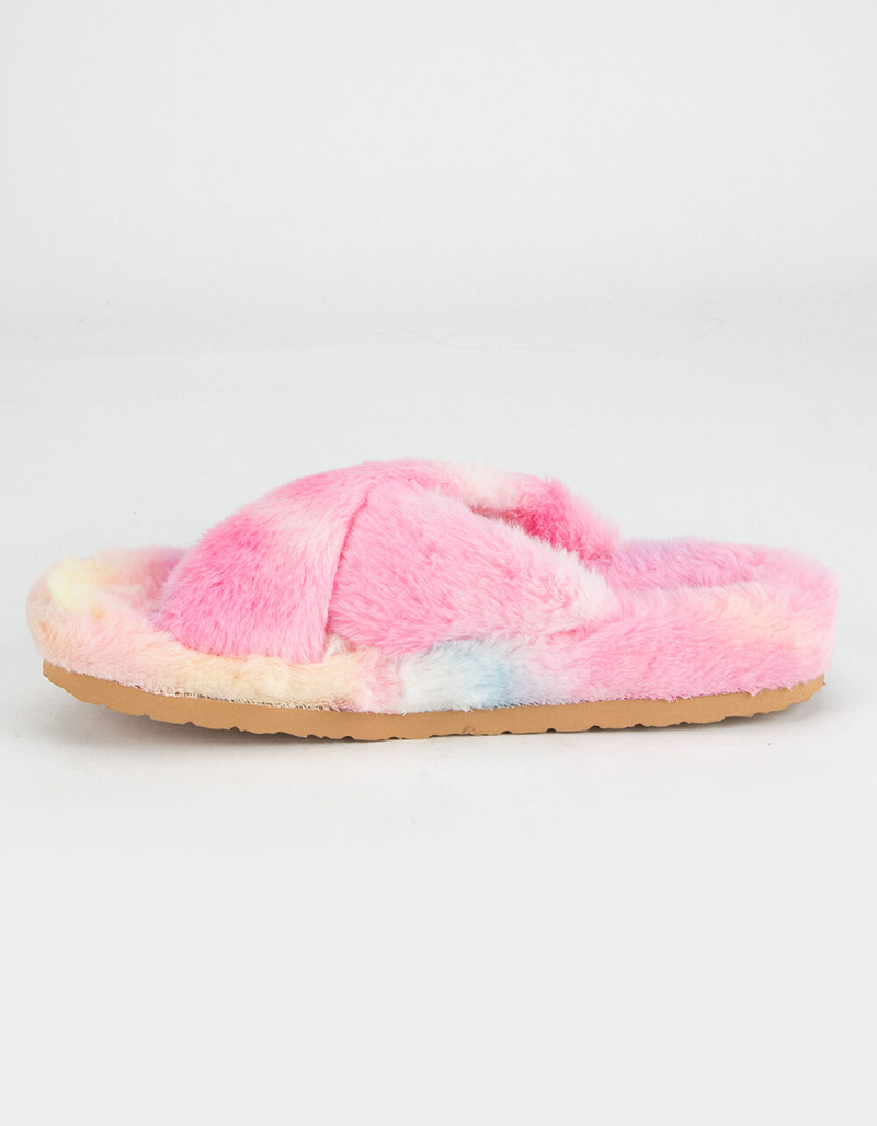 steve madden pink slippers