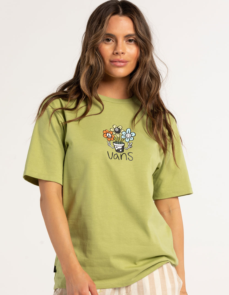 VANS Peace Plants Womens Tee image number 0