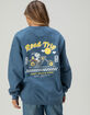 RIOT SOCIETY Peanuts Womens Crewneck Sweatshirt image number 1