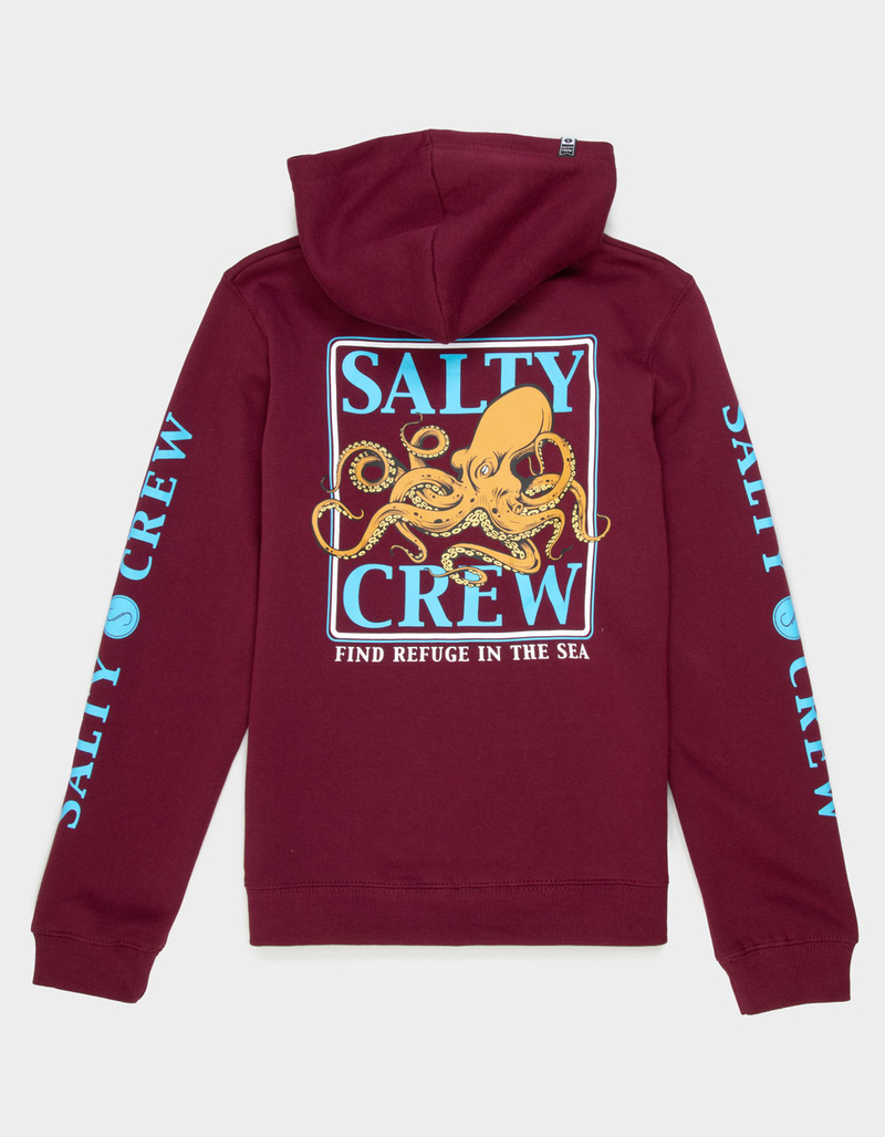 SALTY CREW Ink Slinger Boys Hoodie image number 1