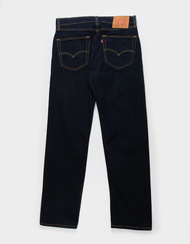 LEVI'S 505 Regular Mens Jeans - Rinse image number 4