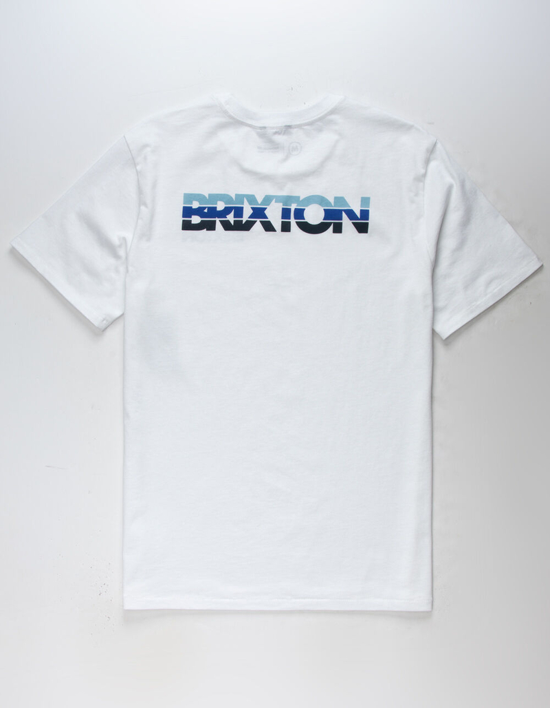 BRIXTON Interceptor Mens T-Shirt image number 0
