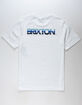 BRIXTON Interceptor Mens T-Shirt image number 1