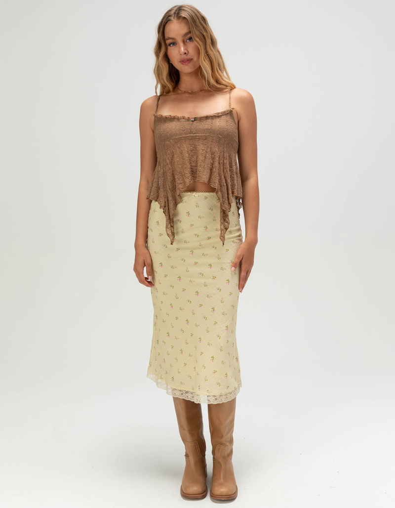 NECTAR CLOTHING Lace Fairy Womens Cami image number 1