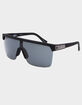 SPY Flynn 5050 Soft Matte Black Sunglasses image number 1