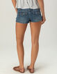RSQ Womens Low Rise Micro Shorts image number 3