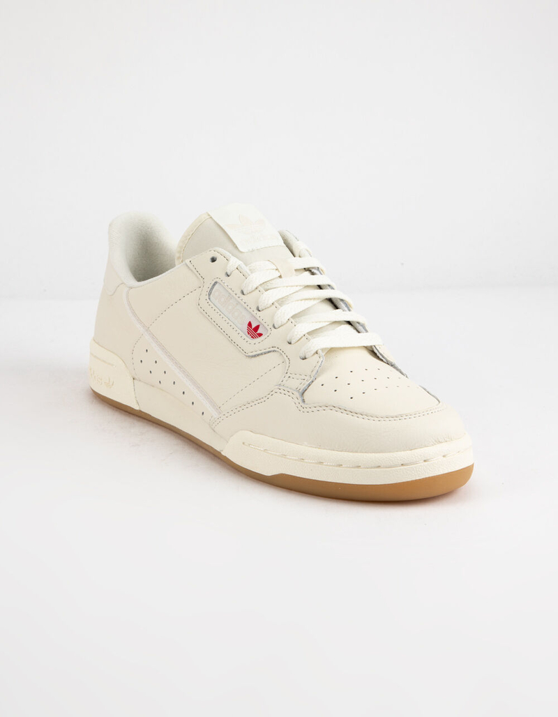 ADIDAS Continental 80 Off White & Gum Shoes image number 1