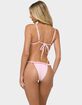 EDIKTED Avah Ruffle Bikini Bottoms image number 3