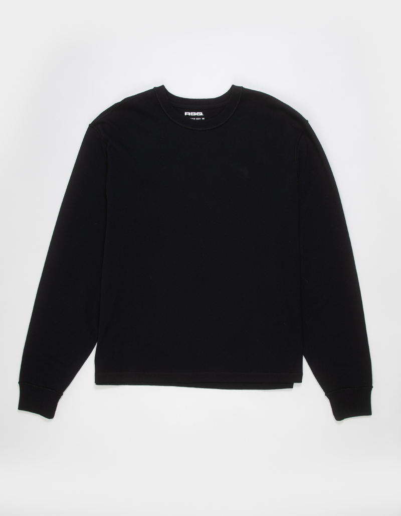 RSQ Mens Long Sleeve Boxy Tee image number 3
