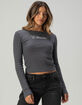 RSQ Womens Chaotic Baby Tee image number 1
