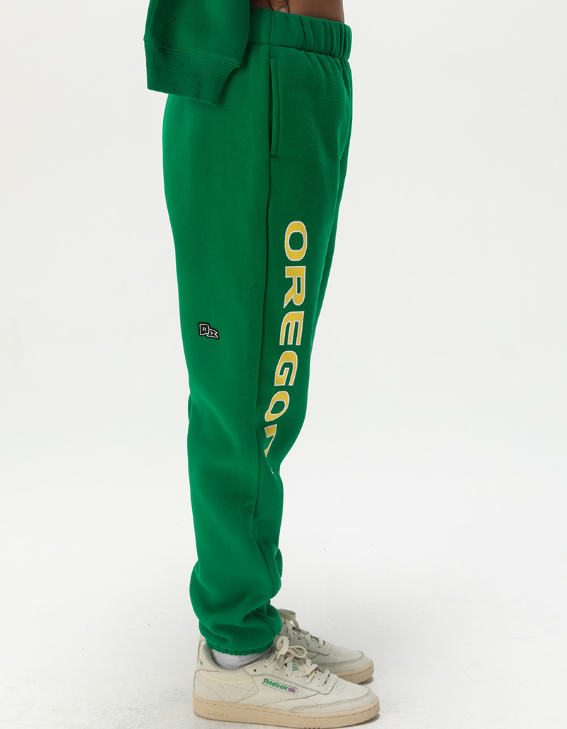HYPE AND VICE University of Oregon Womens Sweatpants image number 2