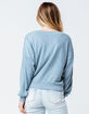 OTHERS FOLLOW Hannah Dusty Blue Womens Sweater image number 3