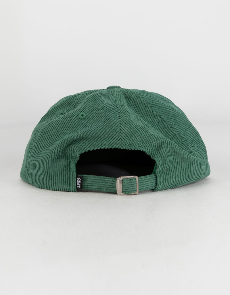 OBEY DTP 6 Panel Mens Strapback Hat image number 1