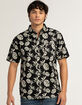 RSQ Mens Pineapple Button Up Shirt image number 1