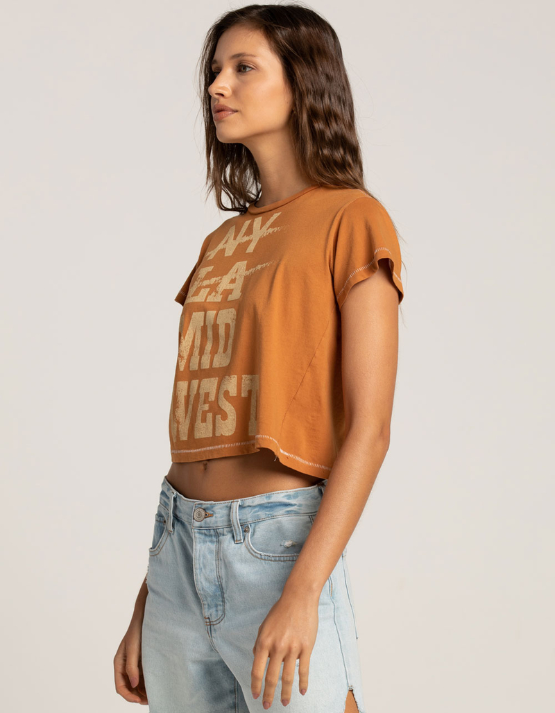 FULL TILT Mid West Womens Tee image number 1