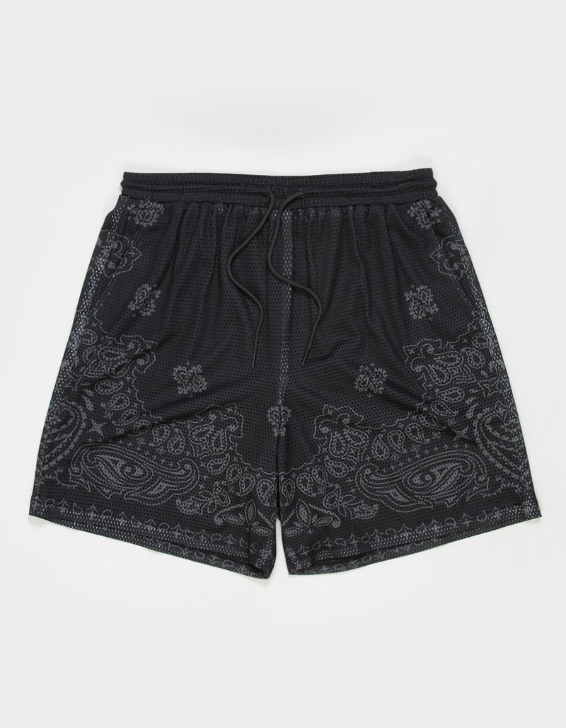 RSQ Mens 6" Mesh Shorts image number 1