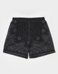RSQ Mens 6" Mesh Shorts image number 2