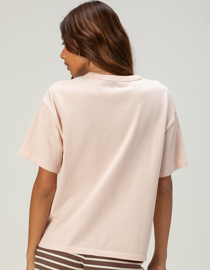 LEVI'S Premium Poster Daisy Boots Womens Relaxed Vintage Tee image number 3