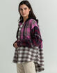 BDG Urban Outfitters Serena Womens Hooded Shirt image number 2