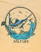 SALT LIFE Gettin Bent Mens Tee image number 3