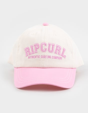 RIP CURL Washed Twill Girls Snapback Hat Alternative Image