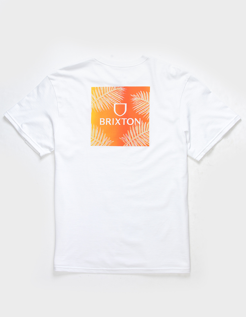 BRIXTON Alpha Square Mens Tee image number 0