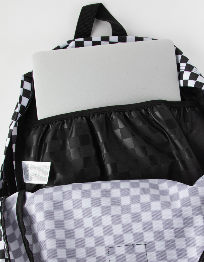 VANS Old Skool Check H20 Backpack image number 3