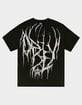 OBEY Death Metal Vintage Mens Oversized Tee image number 1