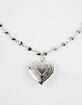 FULL TILT Lux Heart Locket Necklace image number 3