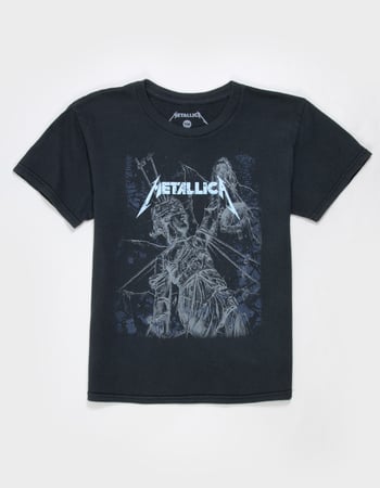 METALLICA Boys Tee Primary Image