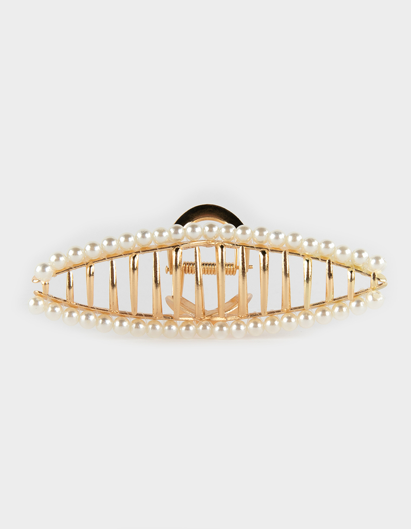 FULL TILT Pearl Metal Claw Clip image number 2