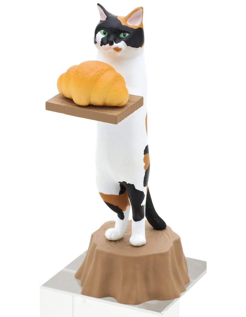 CLEVER IDIOTS Kitan Club Cat Bakery Collectible Figurine Blind Box image number 4