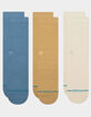 STANCE Icon 3 Pack Mens Crew Socks image number 1